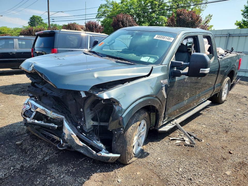 Продаж на аукціоні авто 2021 Ford F150, vin: 1FTFX1E80MKD39569, номер лоту: 58898146