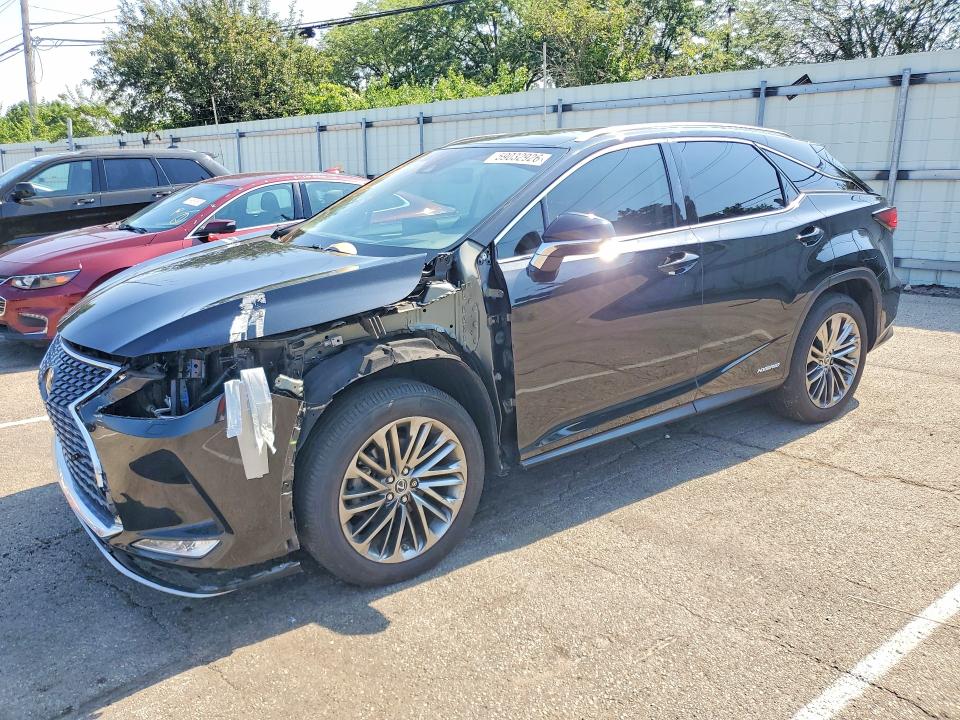 Продажа на аукционе авто 2022 Lexus Rx, vin: 2T2JGMDA2NC084440, номер лота: 59032926