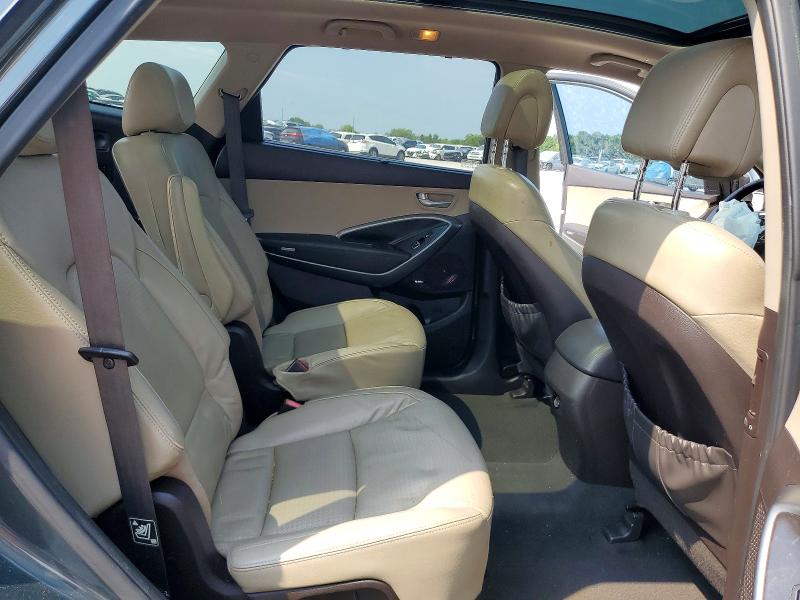 2013 Hyundai Santa Fe მანქანა იყიდება აუქციონზე, vin: KM8SR4HF1DU003255, აუქციონის ნომერი: 62964996