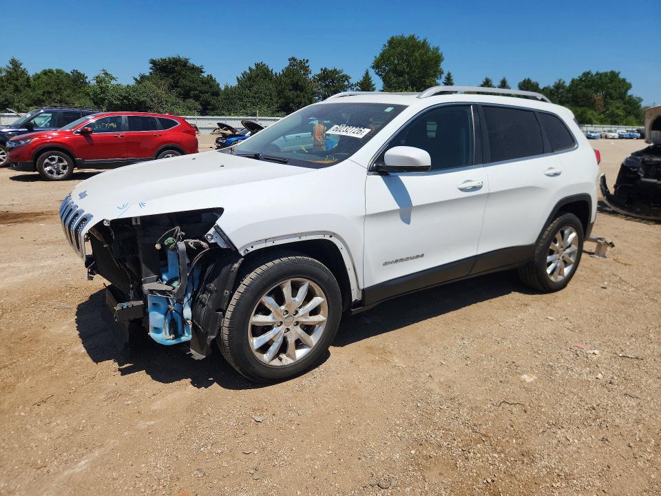 Продажа на аукционе авто 2014 Jeep Cherokee, vin: 1C4PJMDS3EW185535, номер лота: 60232726