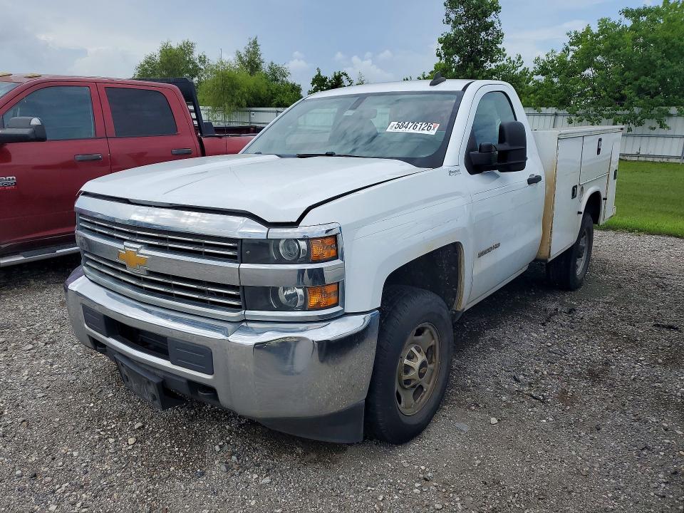 Aukcja sprzedaży 2017 Chevrolet Silverado, vin: 1GB0CUEGXHZ276797, numer aukcji: 58476126