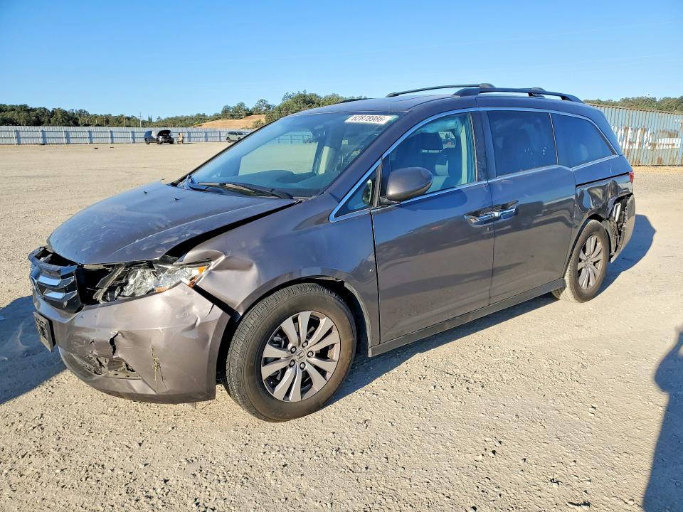 Продаж на аукціоні авто 2016 Honda Odyssey, vin: 5FNRL5H68GB044084, номер лоту: 62878986