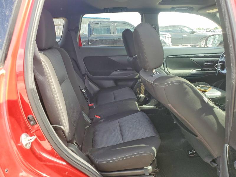 2018 Mitsubishi Outlander მანქანა იყიდება აუქციონზე, vin: JA4AD3A37JZ036746, აუქციონის ნომერი: 61674396