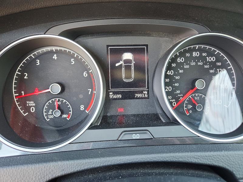 Продажа на аукционе авто 2019 Volkswagen Golf Alltrack, vin: 3VWM17AU9KM523099, номер лота: 62387376