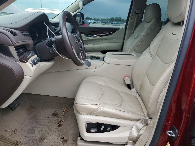 2017 Cadillac Escalade მანქანა იყიდება აუქციონზე, vin: 1GYS4CKJ0HR117700, აუქციონის ნომერი: 85458885