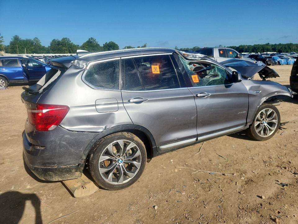 Aukcja sprzedaży 2017 Bmw X3, vin: 5UXWX9C55H0T12598, numer aukcji: 60375566