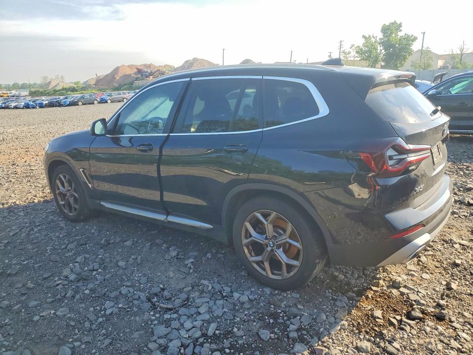 Aukcja sprzedaży 2022 Bmw X3, vin: WBX57DP05NN167613, numer aukcji: 60423786