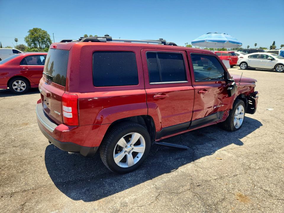 62252656 :رقم المزاد ، 1C4NJRCB7ED728578 vin ، 2014 Jeep Patriot مزاد بيع