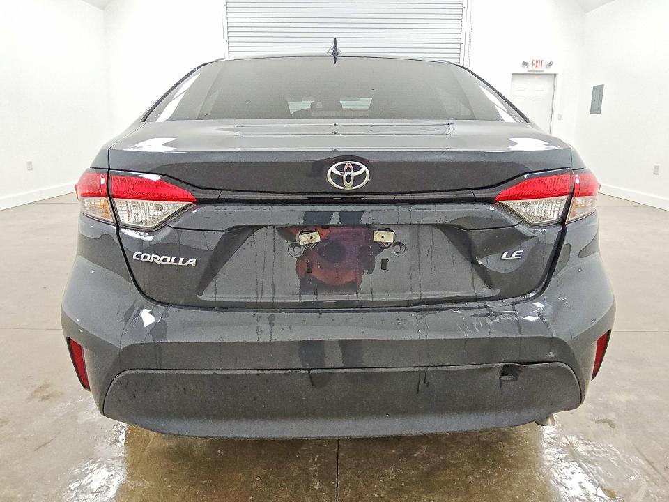 2025 Toyota Corolla მანქანა იყიდება აუქციონზე, vin: 5YFB4MDE0SP358170, აუქციონის ნომერი: 60813096