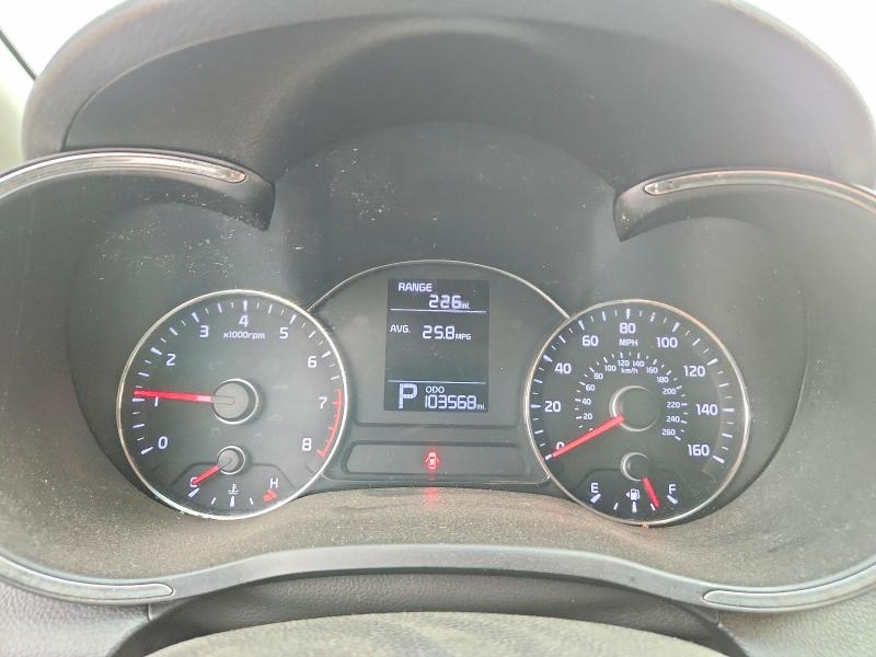 Продажа на аукционе авто 2016 Kia Forte, vin: KNAFK5A85G5573377, номер лота: 61087296