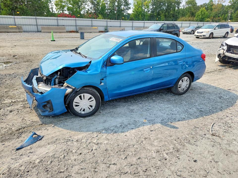 61713636 :رقم المزاد ، ML32F3FJ6JHF07292 vin ، 2018 Mitsubishi Mirage مزاد بيع