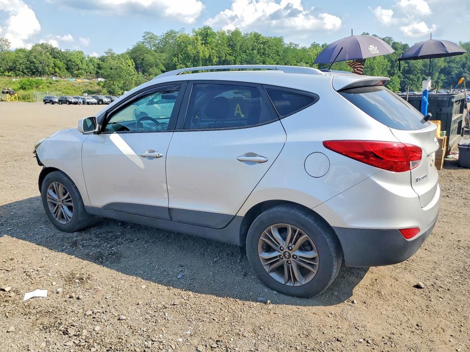 Продажа на аукционе авто 2015 Hyundai Tucson, vin: KM8JUCAG1FU033558, номер лота: 62686326