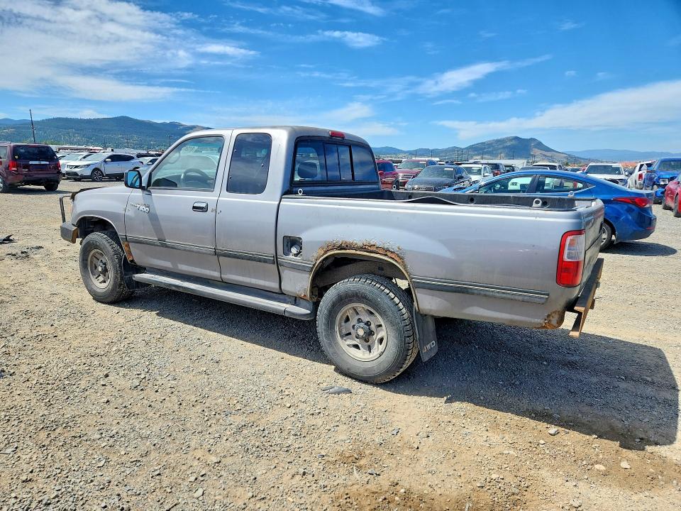 61247186 :رقم المزاد ، JT4UN24D4T0030344 vin ، 1996 Toyota T100 مزاد بيع