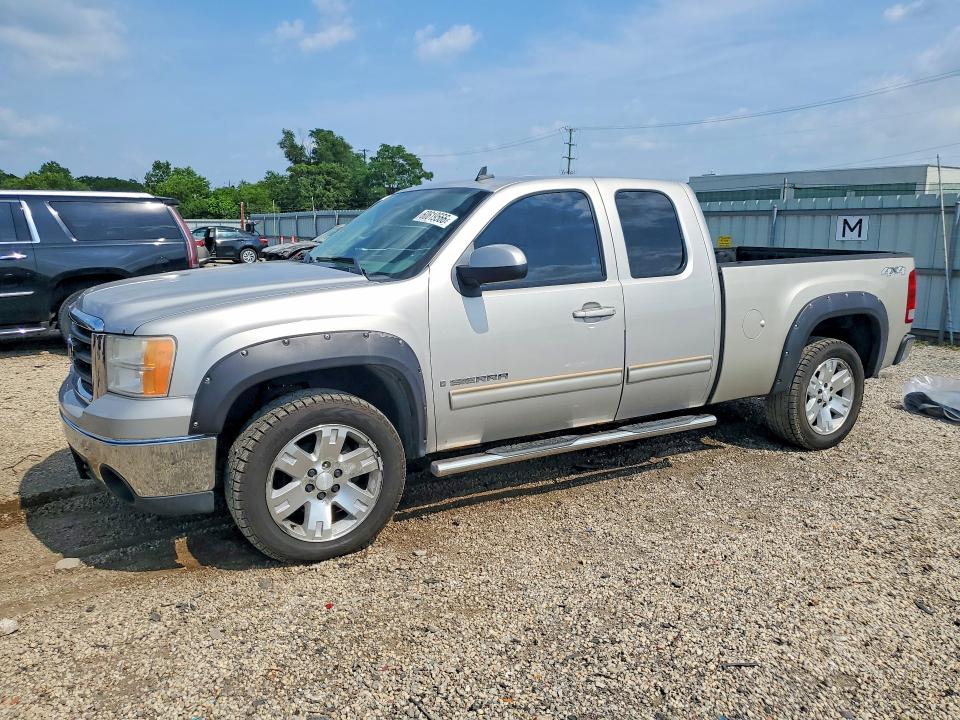 60619566 :رقم المزاد ، 2GTEK190981216468 vin ، 2008 Gmc Sierra مزاد بيع