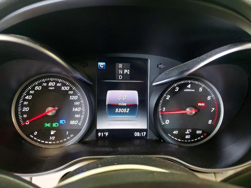 59696616 :رقم المزاد ، 55SWF4KB4GU119291 vin ، 2016 Mercedes-benz C مزاد بيع