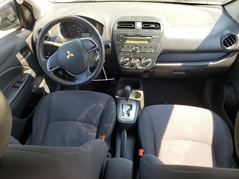 61971006 :رقم المزاد ، ML32A3HJXHH018008 vin ، 2017 Mitsubishi Mirage مزاد بيع