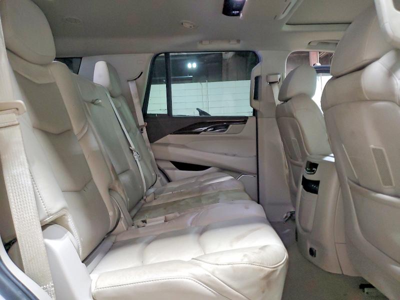 61700056 :رقم المزاد ، 1GYS4CKJXHR329410 vin ، 2017 Cadillac Escalade مزاد بيع