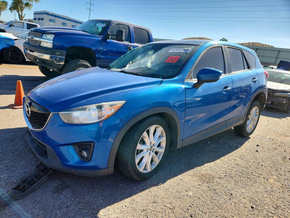 Aukcja sprzedaży 2014 Mazda Cx-5, vin: JM3KE4DY3E0303001, numer aukcji: 62904186