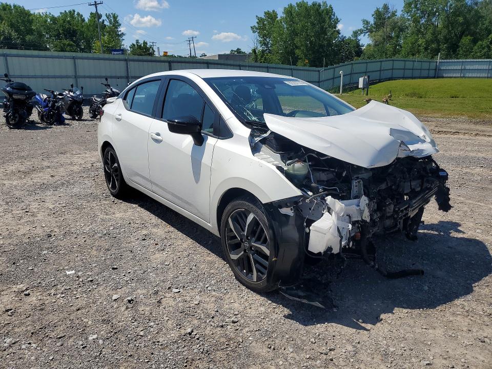 62267736 :رقم المزاد ، 3N1CN8FV9PL856770 vin ، 2023 Nissan Versa مزاد بيع
