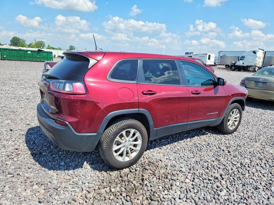 Продажа на аукционе авто 2020 Jeep Cherokee, vin: 1C4PJMCB8LD555470, номер лота: 59168226
