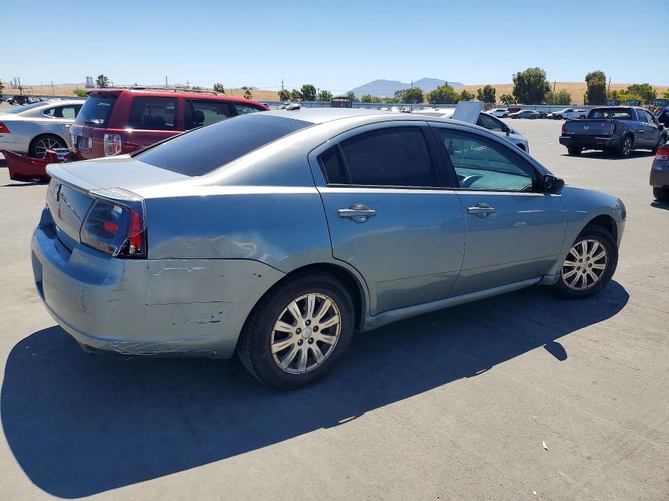 2007 Mitsubishi Galant მანქანა იყიდება აუქციონზე, vin: 4A3AB56F67E044828, აუქციონის ნომერი: 62718976