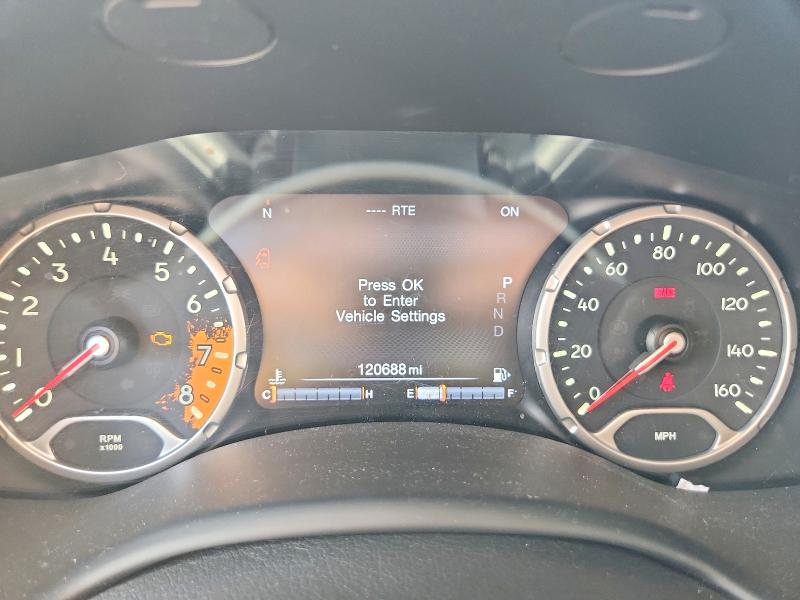 Продаж на аукціоні авто 2016 Jeep Renegade, vin: ZACCJBCT4GPD22852, номер лоту: 61193786