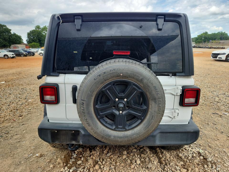 Продаж на аукціоні авто 2022 Jeep Wrangler Unlimited, vin: 1C4HJXDG5NW166454, номер лоту: 62252456