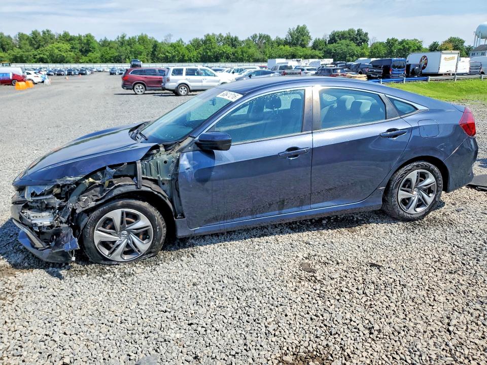 Продаж на аукціоні авто 2019 Honda Civic, vin: 2HGFC2F66KH553597, номер лоту: 60641216