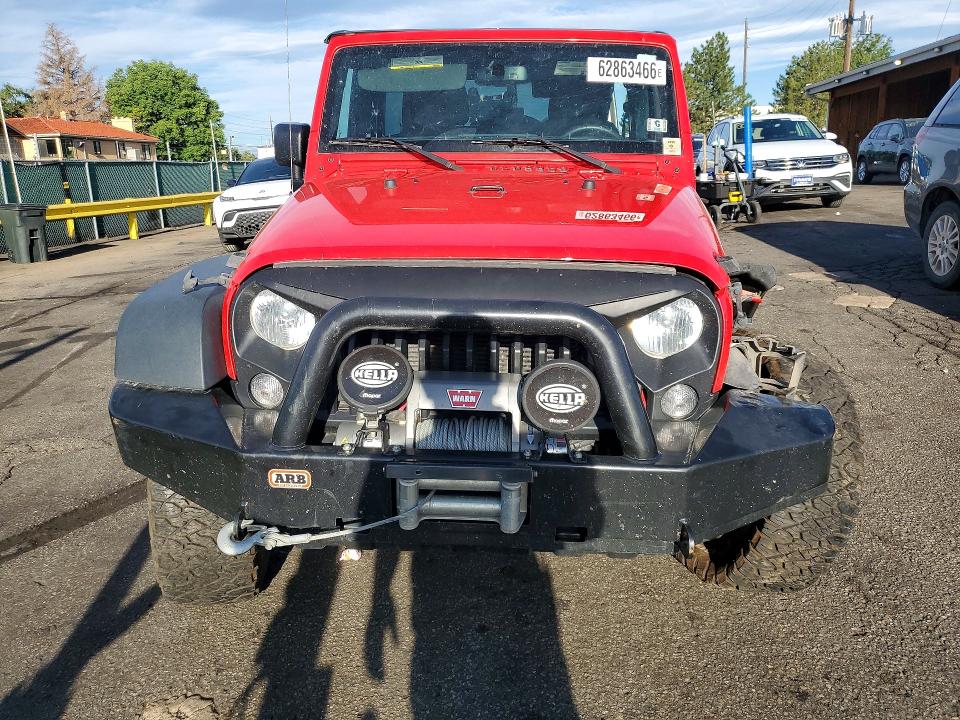2015 Jeep Wrangler Unlimited მანქანა იყიდება აუქციონზე, vin: 1C4BJWFG6FL645207, აუქციონის ნომერი: 62863466