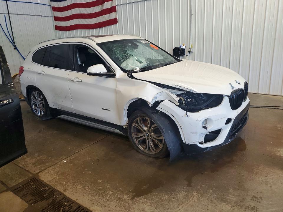 2017 Bmw X1 მანქანა იყიდება აუქციონზე, vin: WBXHU7C37H5H37190, აუქციონის ნომერი: 59613476