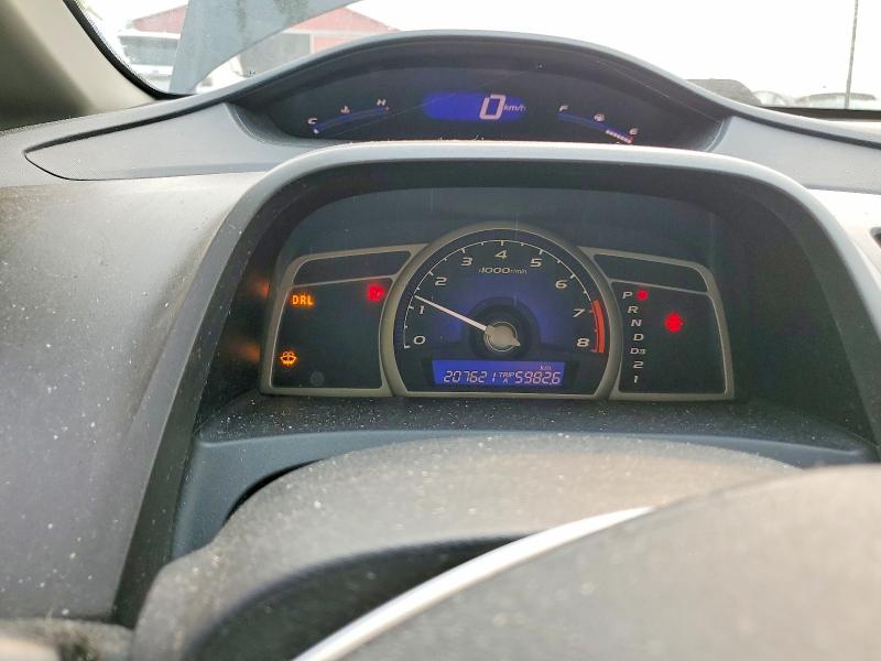 Aukcja sprzedaży 2011 Honda Civic, vin: 2HGFA1F65BH000715, numer aukcji: 60459756