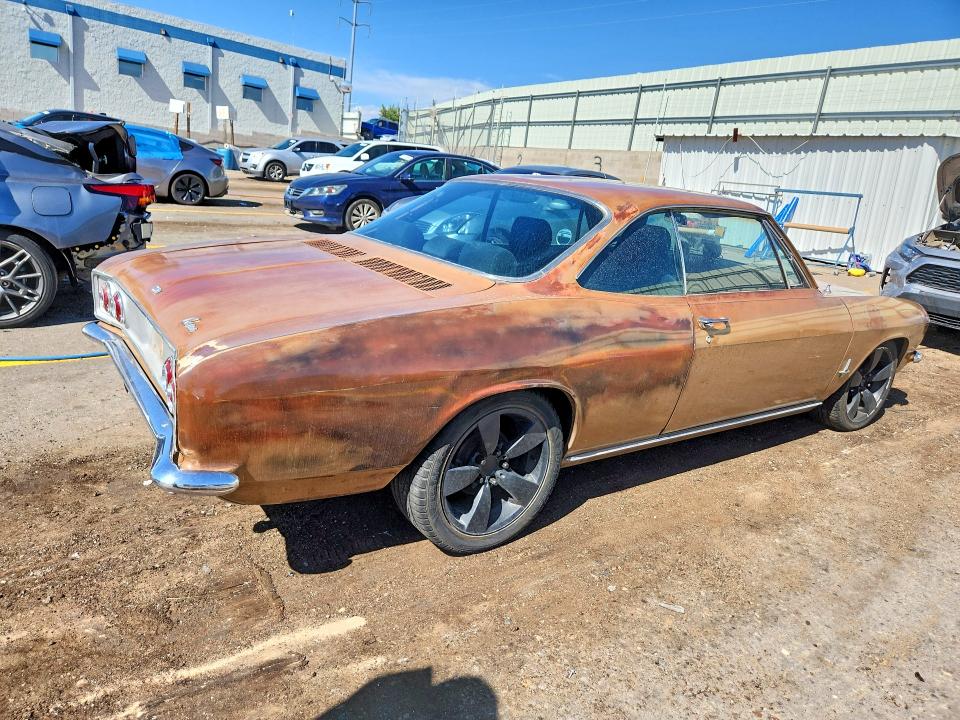 63239586 :رقم المزاد ، 105375L111943 vin ، 1965 Chevrolet Corvair Pu مزاد بيع