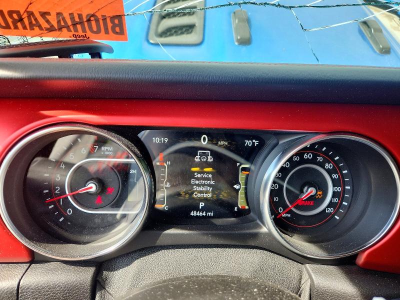 Продажа на аукционе авто 2021 Jeep Wrangler Unlimited, vin: 1C4HJXFG6MW829252, номер лота: 60020556