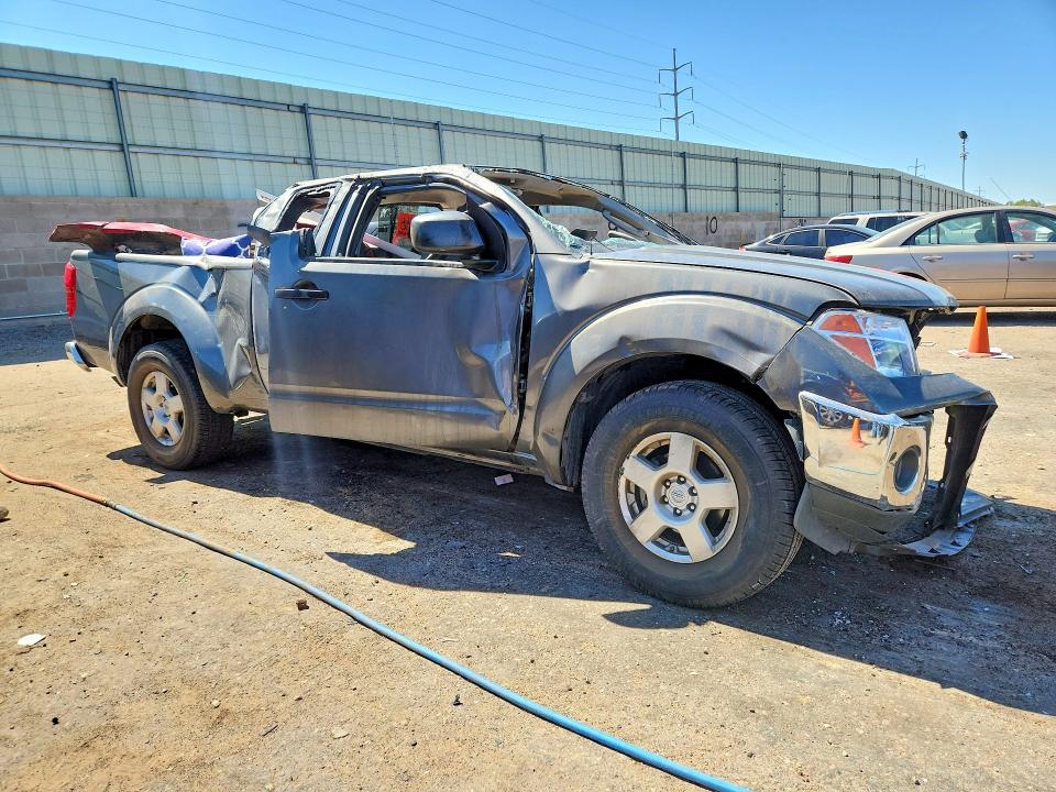60637266 :رقم المزاد ، 1N6AD06U57C466693 vin ، 2007 Nissan Frontier مزاد بيع