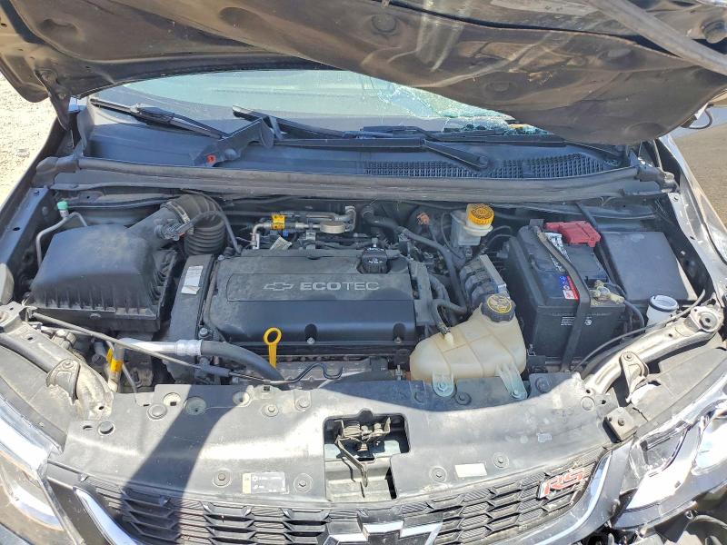 2018 Chevrolet Sonic მანქანა იყიდება აუქციონზე, vin: 1G1JD5SH8J4111858, აუქციონის ნომერი: 60714706
