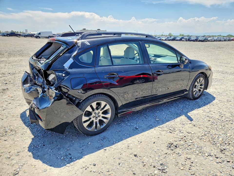 61438196 :رقم المزاد ، JF1GPAU6XF8223466 vin ، 2015 Subaru Impreza مزاد بيع