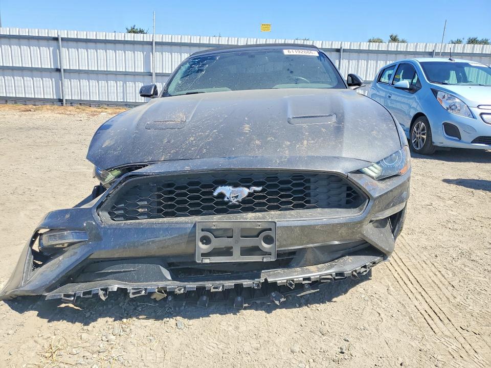 2019 Ford Mustang მანქანა იყიდება აუქციონზე, vin: 1FATP8UH7K5193363, აუქციონის ნომერი: 61192086