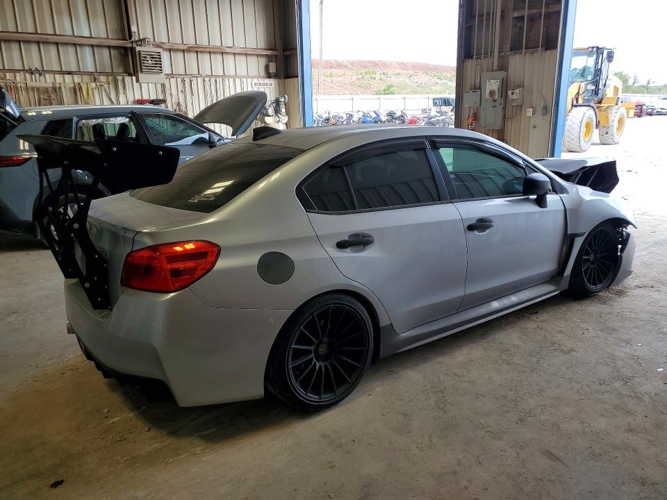 Продаж на аукціоні авто 2017 Subaru Wrx, vin: JF1VA1B63H9820659, номер лоту: 60927066