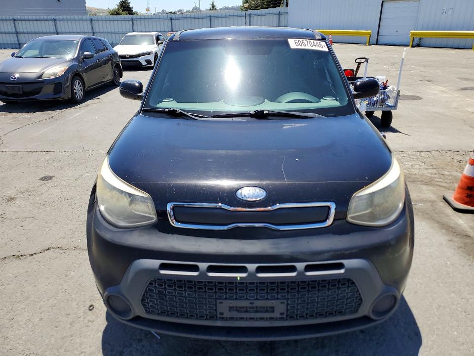 Продажа на аукционе авто 2014 Kia Soul, vin: KNDJN2A23E7040542, номер лота: 60670446