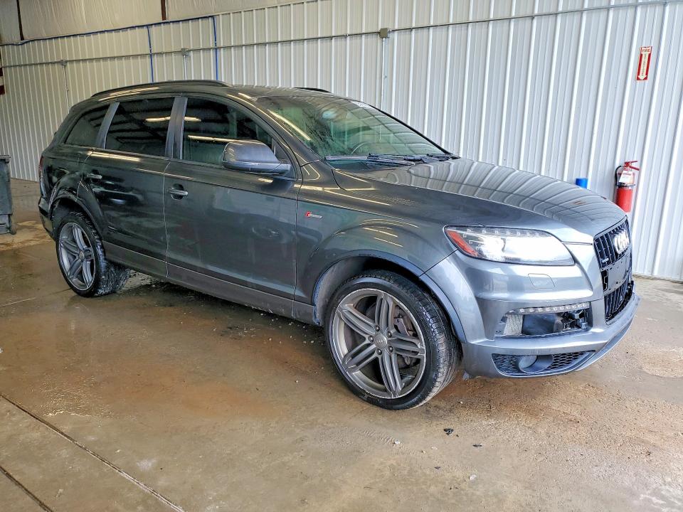 2015 Audi Q7 მანქანა იყიდება აუქციონზე, vin: WA1DGAFEXFD027403, აუქციონის ნომერი: 63169936