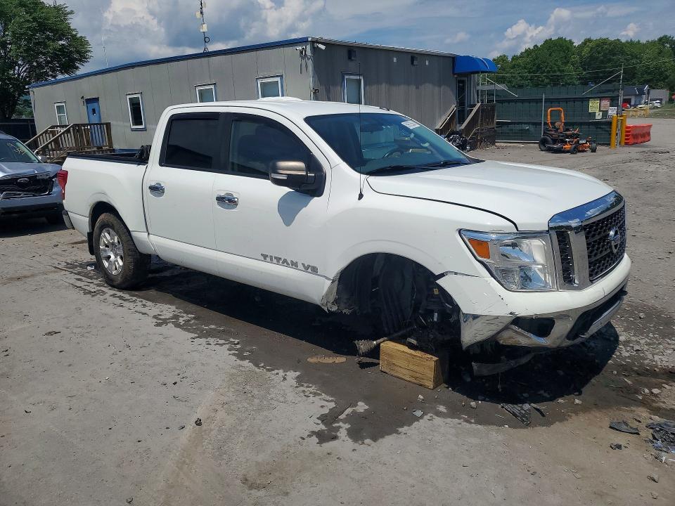 Продажа на аукционе авто 2018 Nissan Titan, vin: 1N6AA1EJ9JN550985, номер лота: 59972696