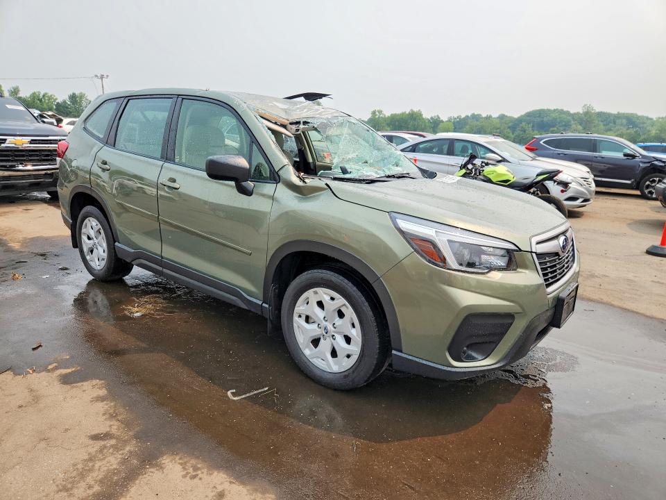 Продажа на аукционе авто 2021 Subaru Forester, vin: JF2SKADC9MH575249, номер лота: 60791676
