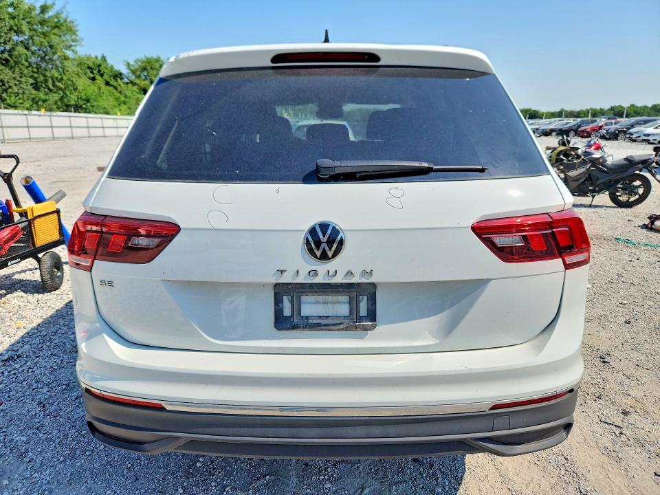 62127136 :رقم المزاد ، 3VV3B7AX5RM094139 vin ، 2024 Volkswagen Tiguan مزاد بيع