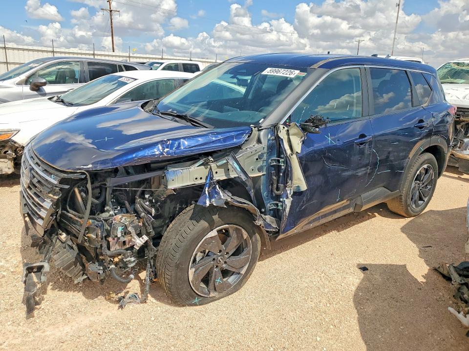2025 Nissan Rogue მანქანა იყიდება აუქციონზე, vin: 5N1BT3BB3SC829884, აუქციონის ნომერი: 59967226