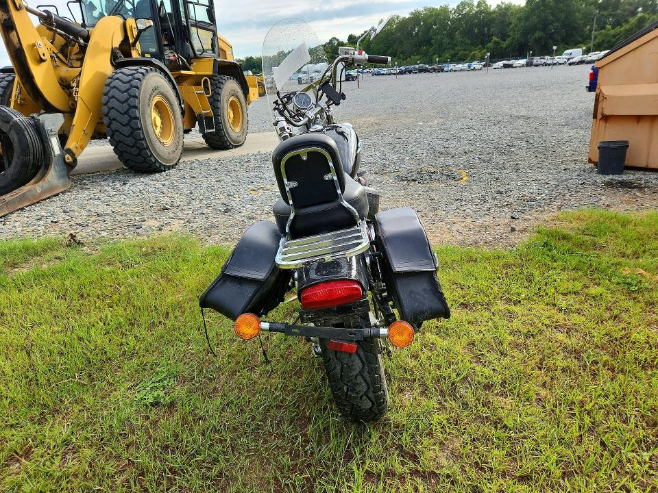 60890146 :رقم المزاد ، 1HFSC18086A000024 vin ، 2006 Honda Vt1100 مزاد بيع