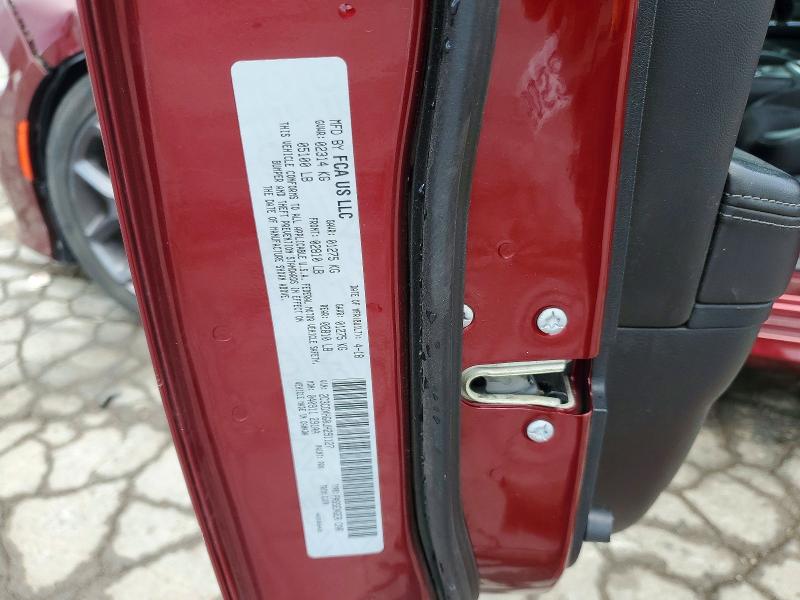 Aukcja sprzedaży 2018 Dodge Charger, vin: 2C3CDXHG0JH291127, numer aukcji: 60529196