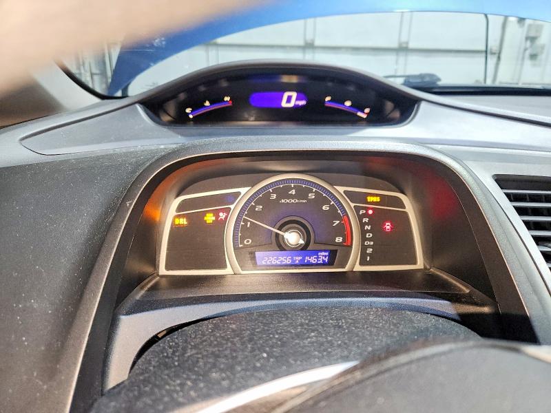 2010 Honda Civic მანქანა იყიდება აუქციონზე, vin: 19XFA1F35AE081360, აუქციონის ნომერი: 63401036