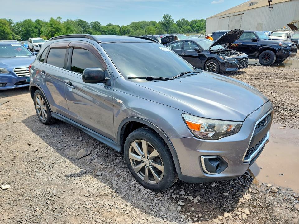 Продажа на аукционе авто 2013 Mitsubishi Outlander Sport, vin: 4A4AR5AU8DE017087, номер лота: 61059356