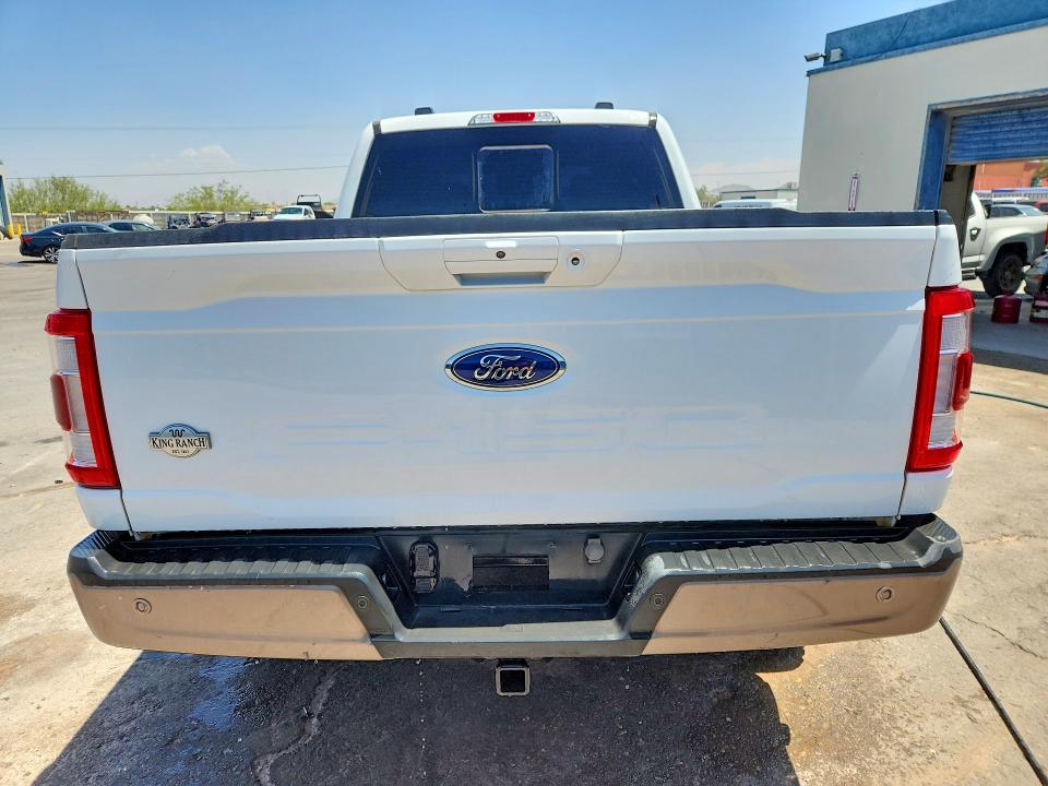 60044276 :رقم المزاد ، 1FTFW1E50PFA93886 vin ، 2023 Ford F150 مزاد بيع