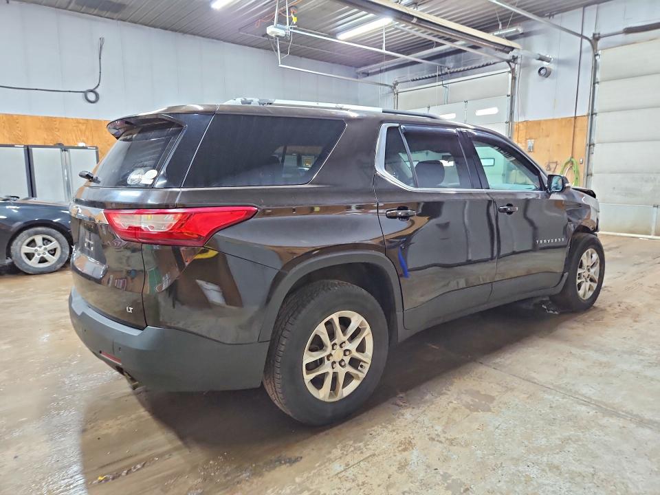 59120936 :رقم المزاد ، 1GNEVGKW6JJ152725 vin ، 2018 Chevrolet Traverse مزاد بيع